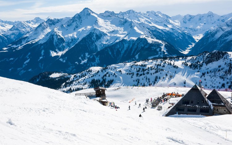 Курорт La Thuile в Италии